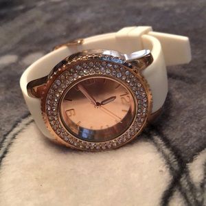 White/ Rose Gold Watch